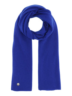 Aja Long Scarf - Azure Blue