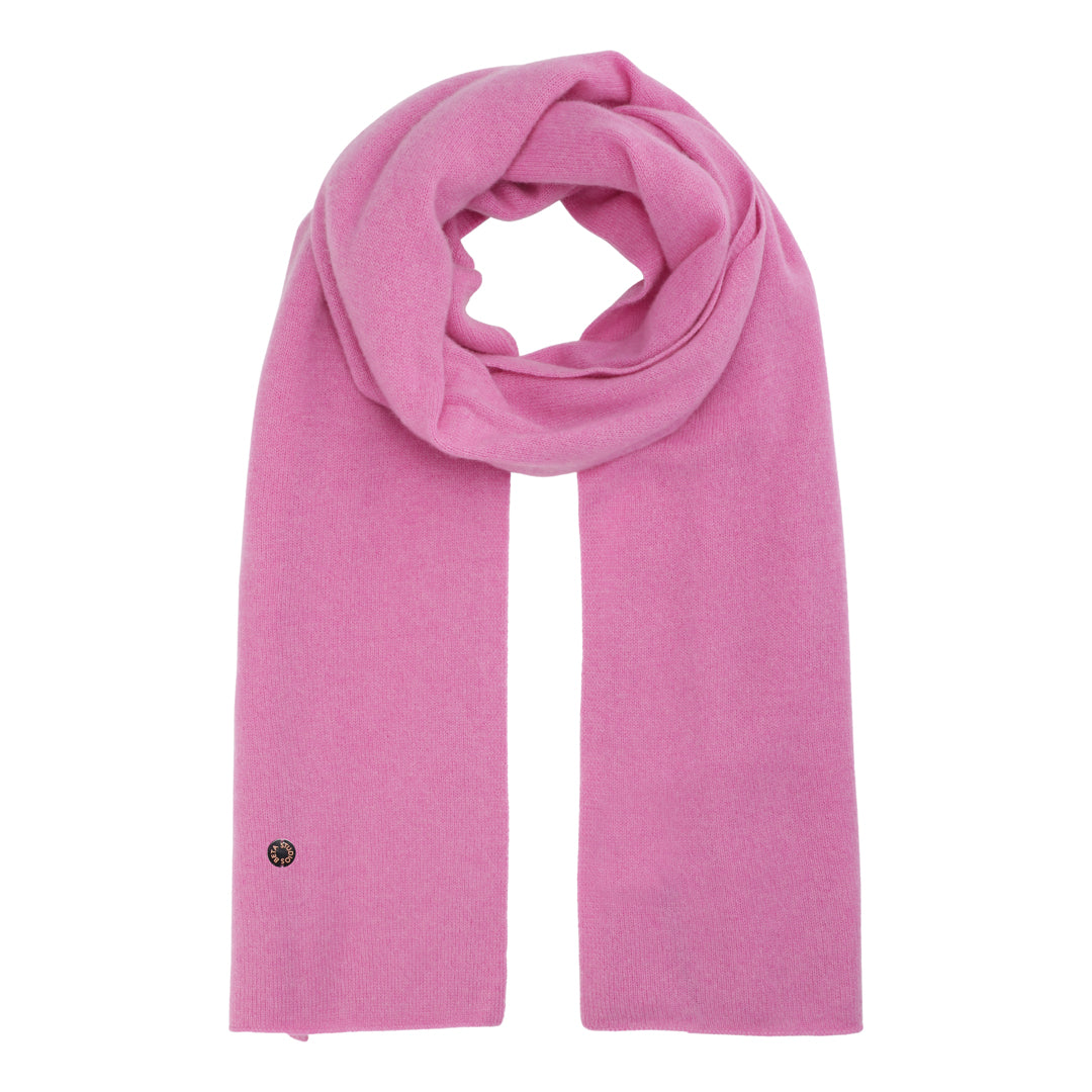 Beta Studios Aja Long Scarf Accessories Cashmere Violet