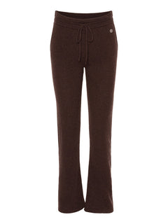 Alba Straight Pants - Coffee Brown