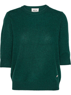 Anna Lady Sleeve - Botanical Green