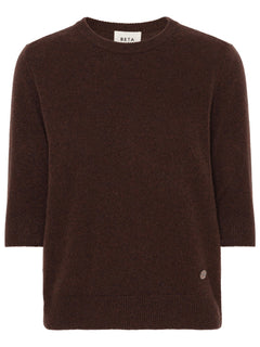 Anna Lady Sleeve - Coffee Brown