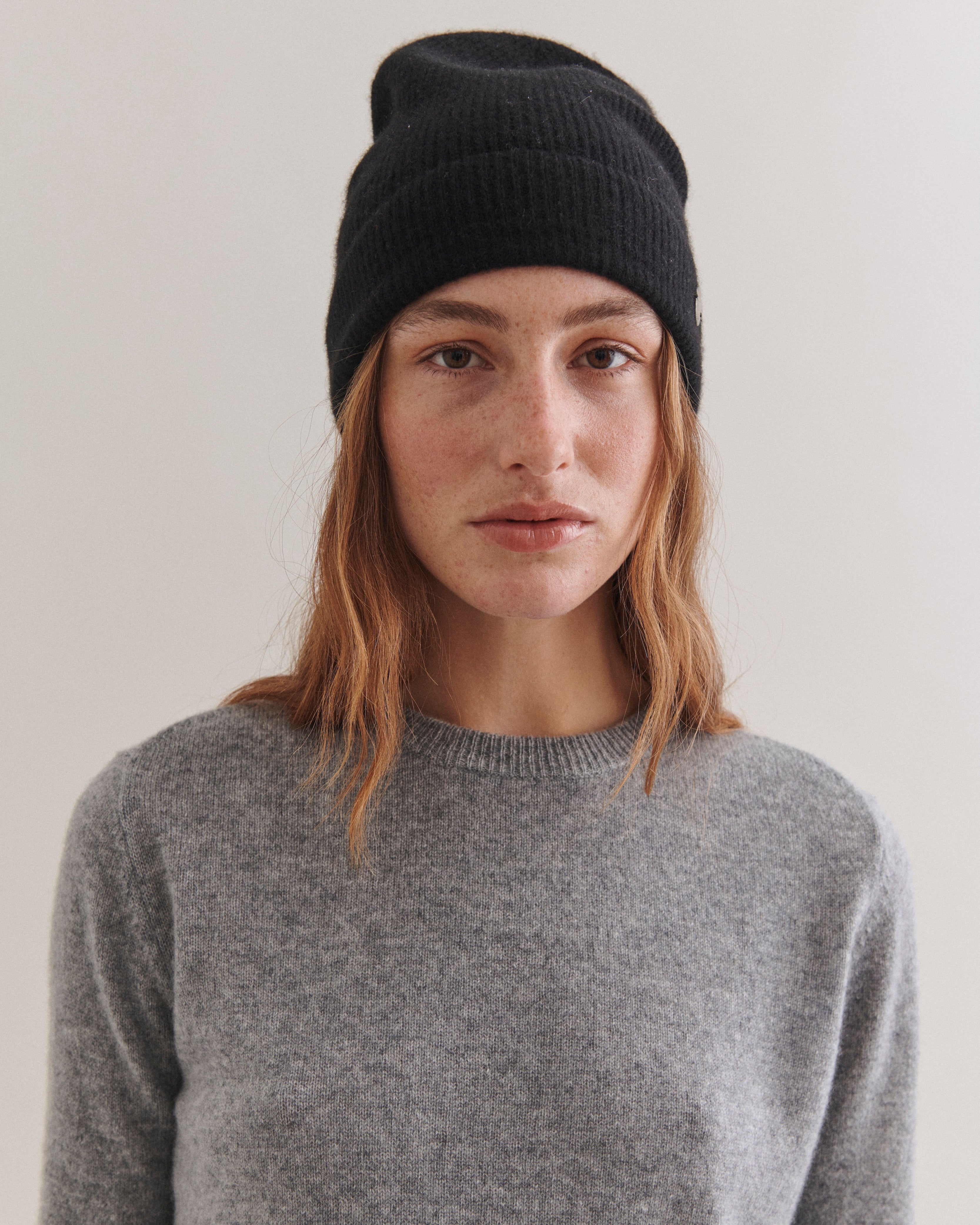 Beta Studios Astrid Beanie Accessories Cashmere Black