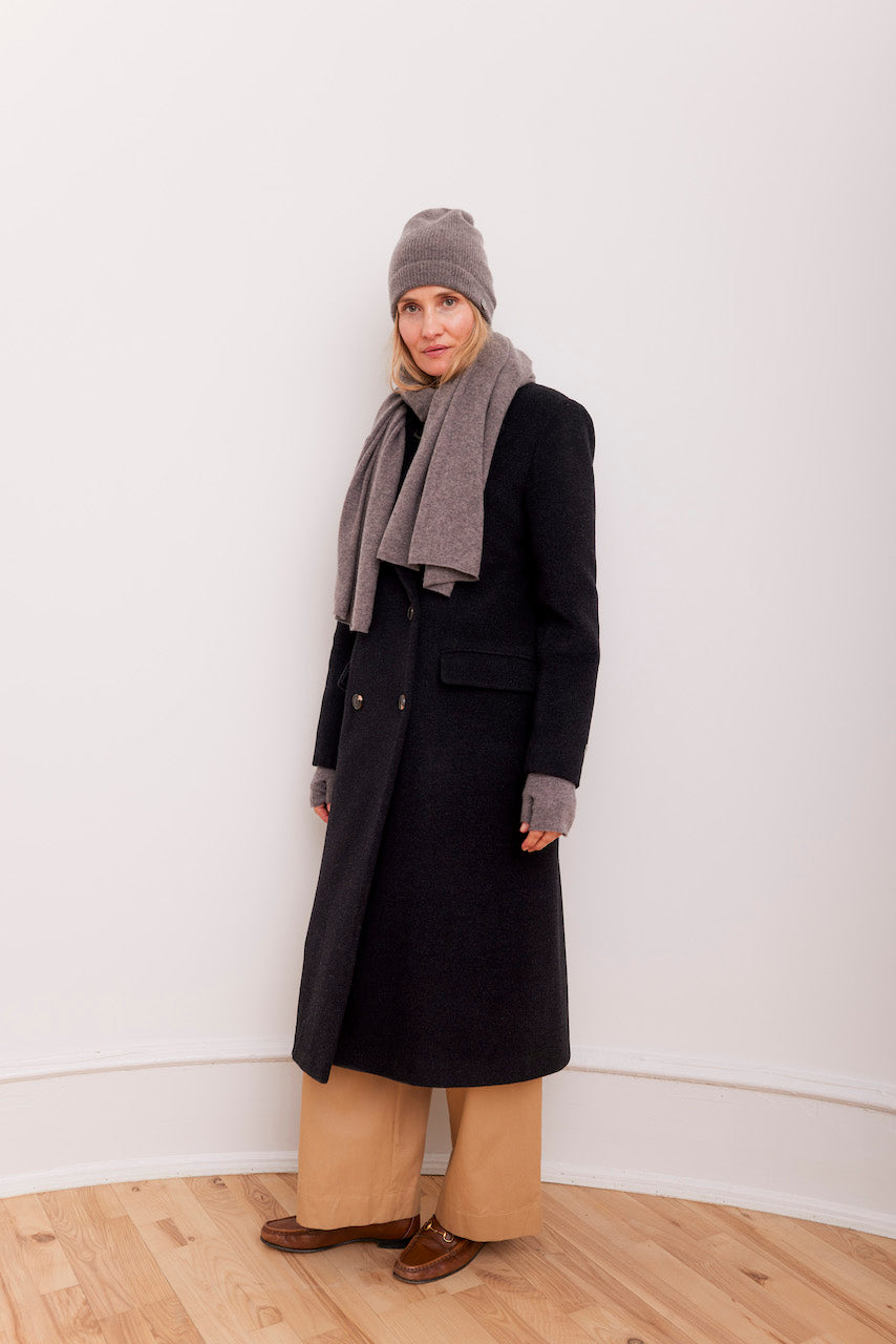 Beta Studios Astrid Beanie Accessories Cashmere Grey Melange