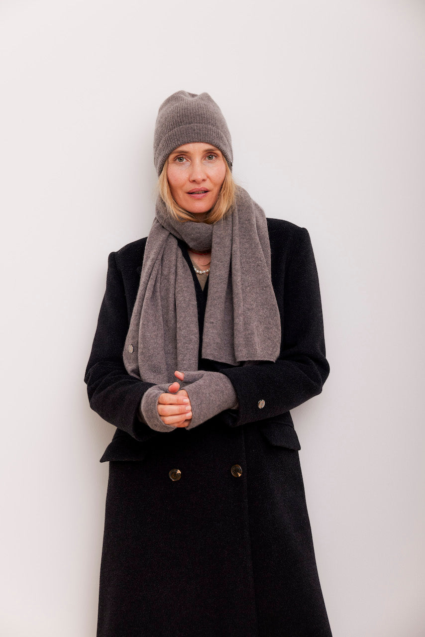 Beta Studios Astrid Beanie Accessories Cashmere Mole