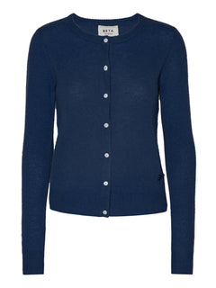 Alice Classic Cardigan - Navy