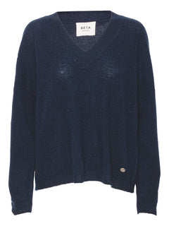 Haima V-Neck - Navy
