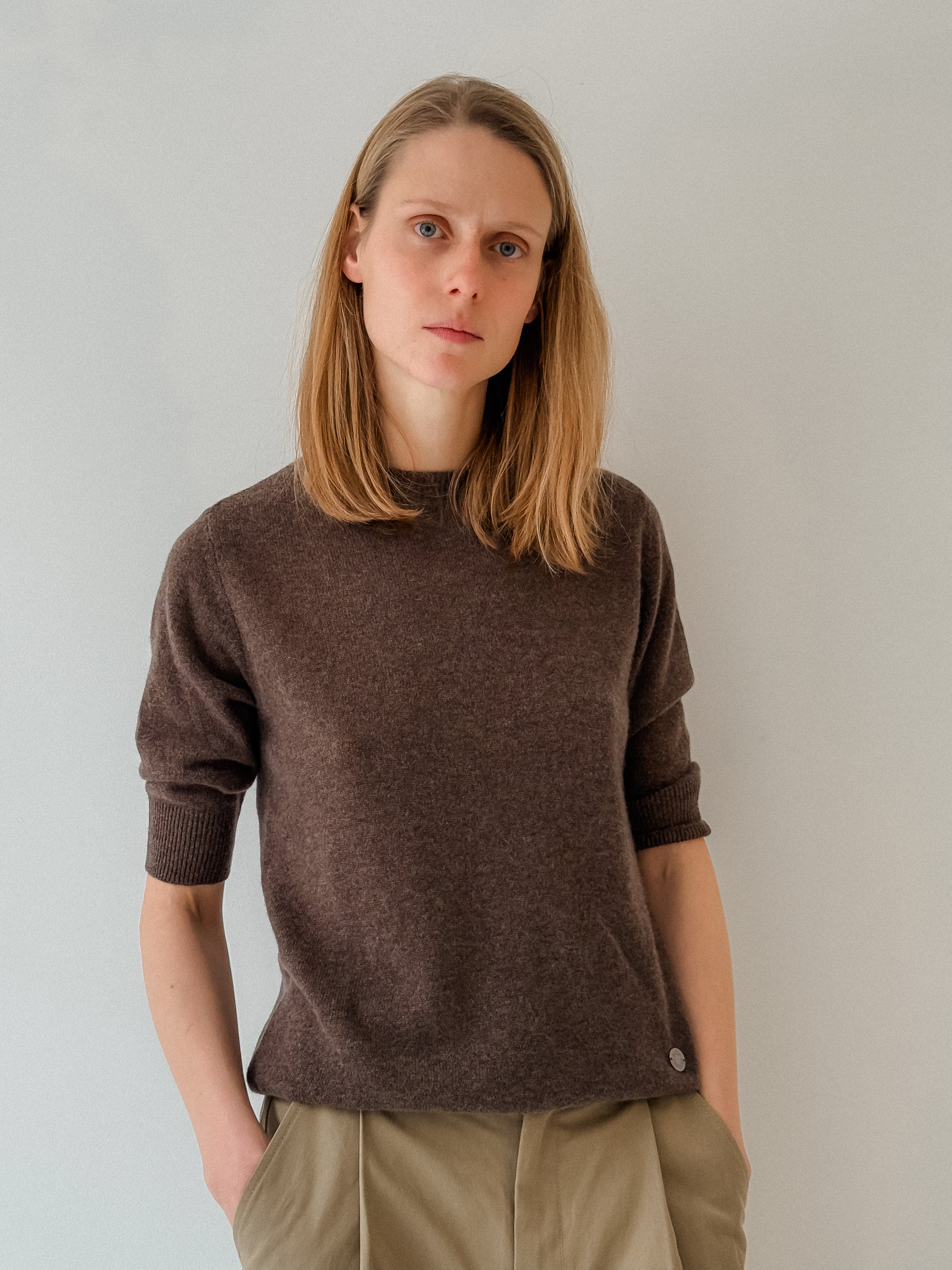 Anna Lady Sleeve - Walnut