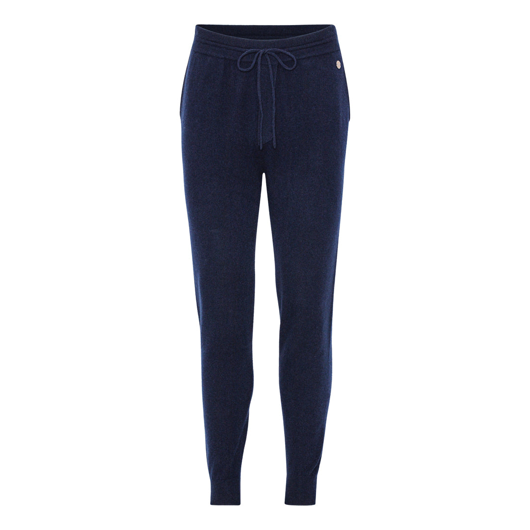 Beta Studios Jim Pants Cashmere Pants Navy