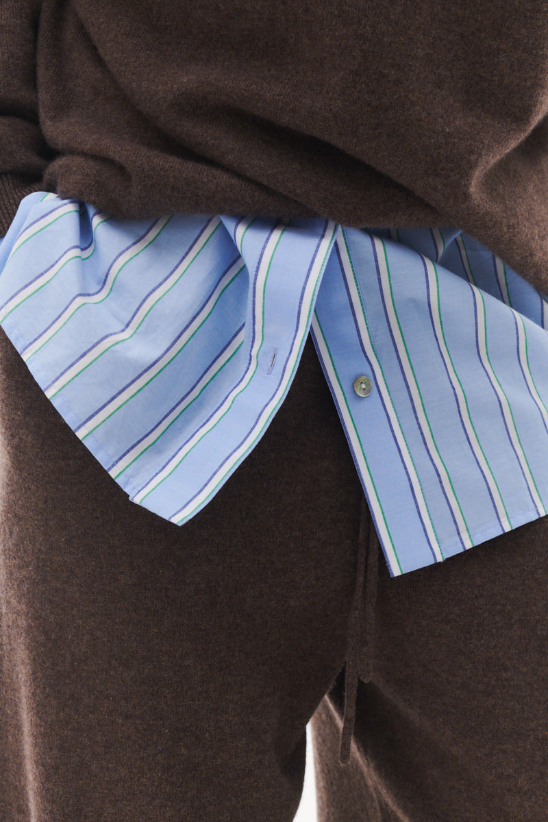 Beta Studios Jim Pants Cashmere Pants Walnut