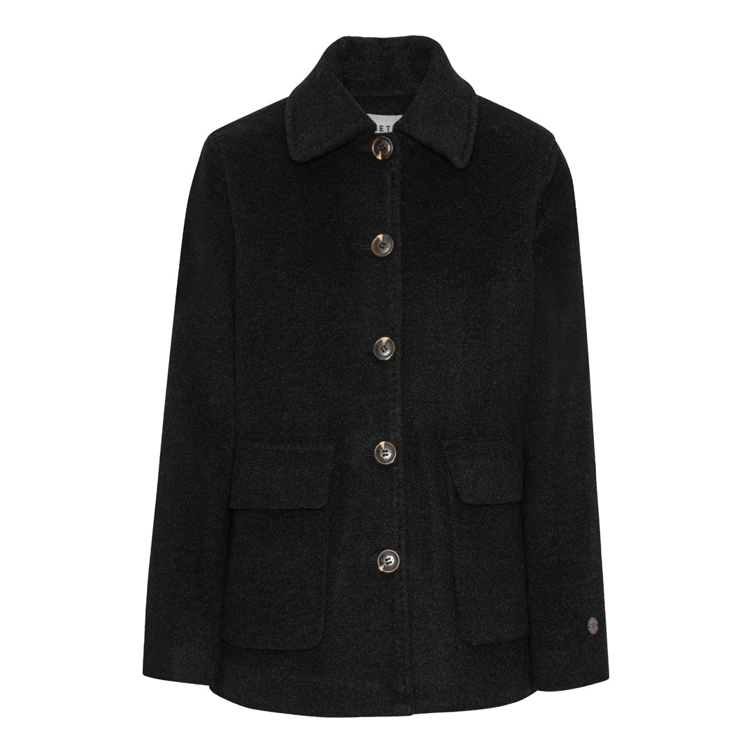 Beta Studios Jolly Jacket Jacket Dark Grey Melange