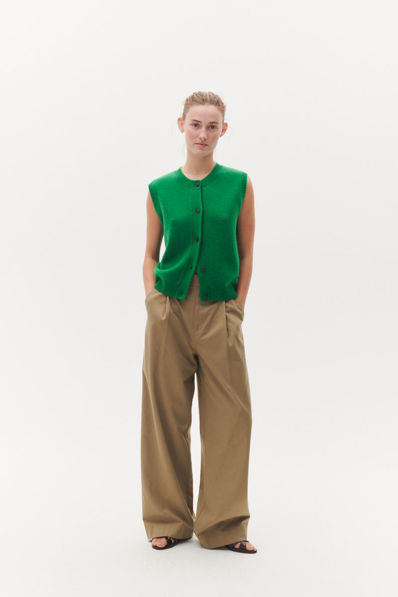 Beta Studios Klara Pant Pants Army Khaki