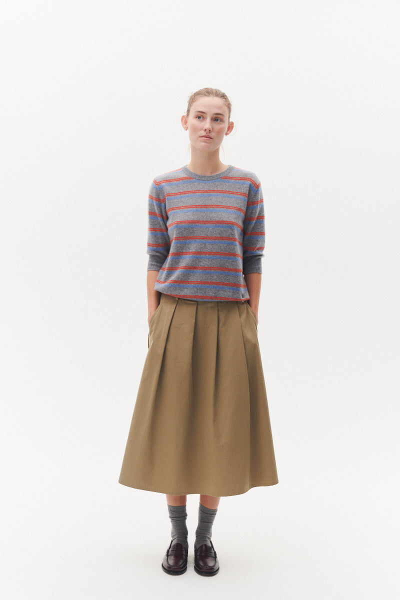 Beta Studios Kornelia Skirt Skirt Army Khaki