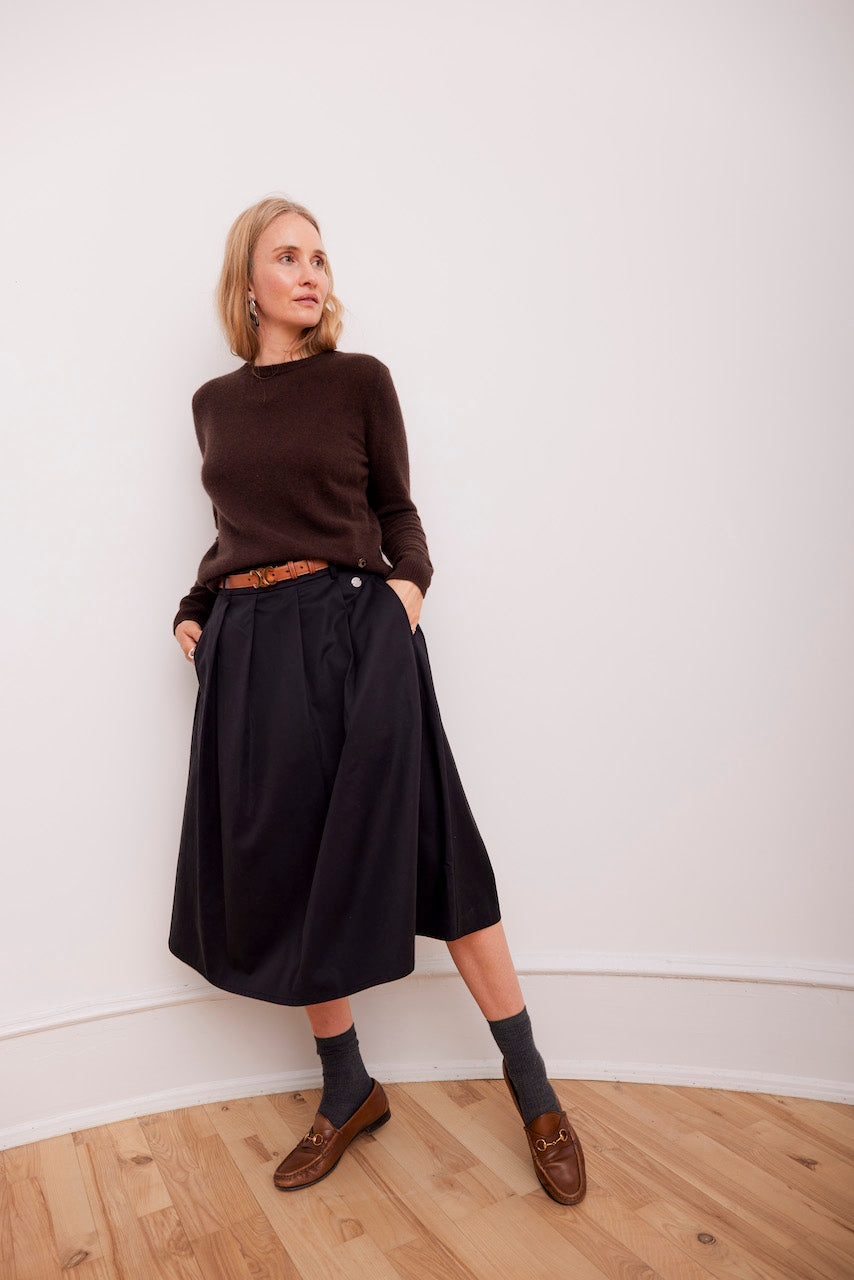 Beta Studios Kornelia Skirt Skirt Black