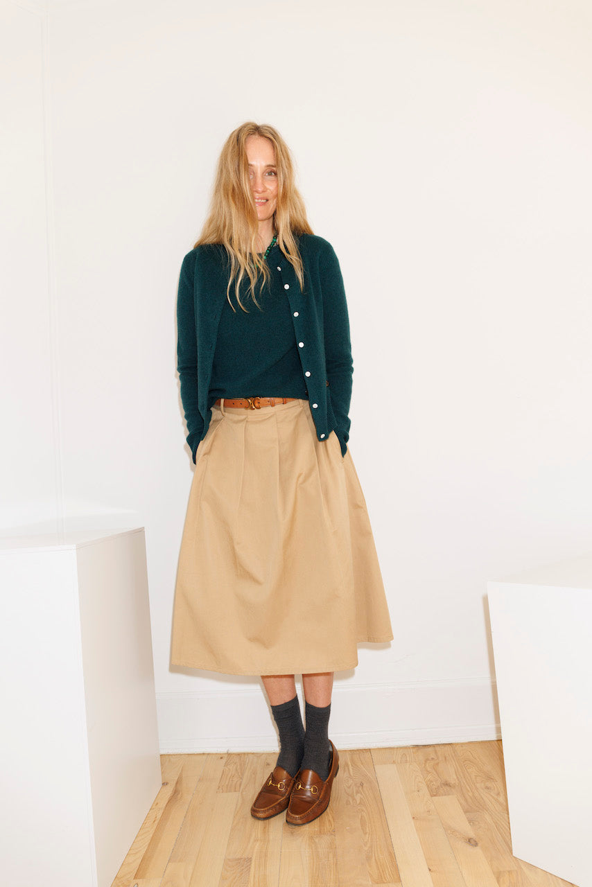 Beta Studios Kornelia Skirt Skirt Safari