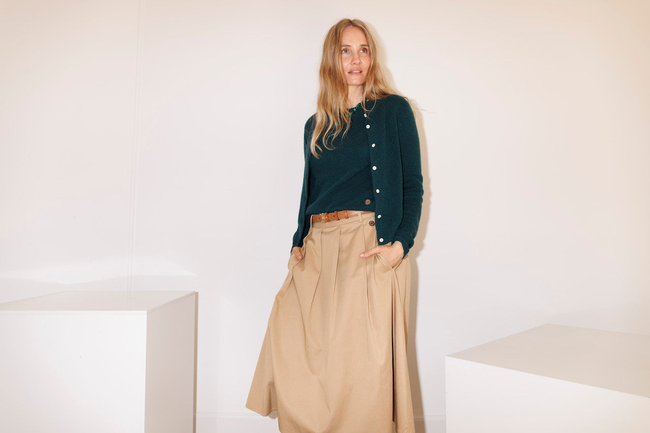 Beta Studios Kornelia Skirt Skirt Safari