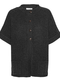 Kristel Short Cape - Pepper