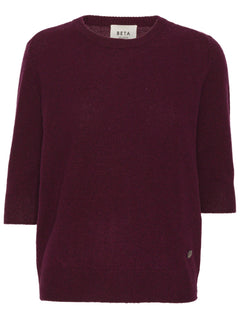 Anna Lady Sleeve - Egg Plant