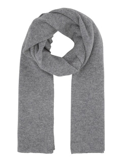 Aja Long Scarf - Grey Melange