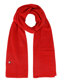 Aja Long Scarf - Red