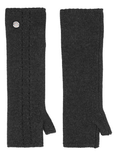 Lottie Long Mittens - Pepper