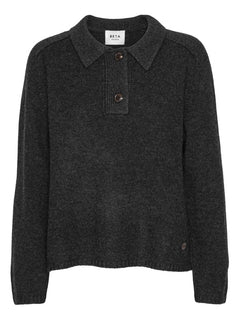 Louisa Polo - Anthracite Grey