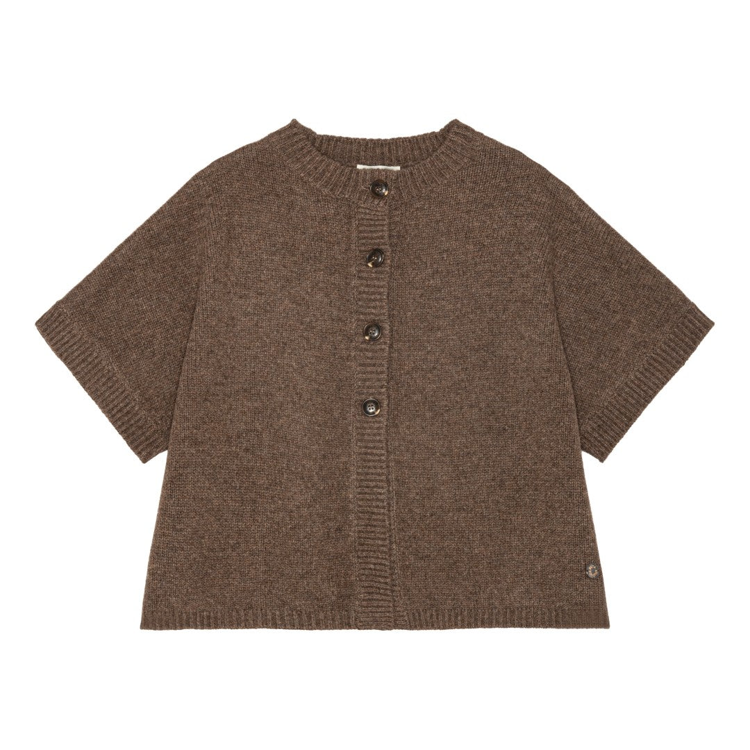 Beta Studios Malle Vest Knit Walnut