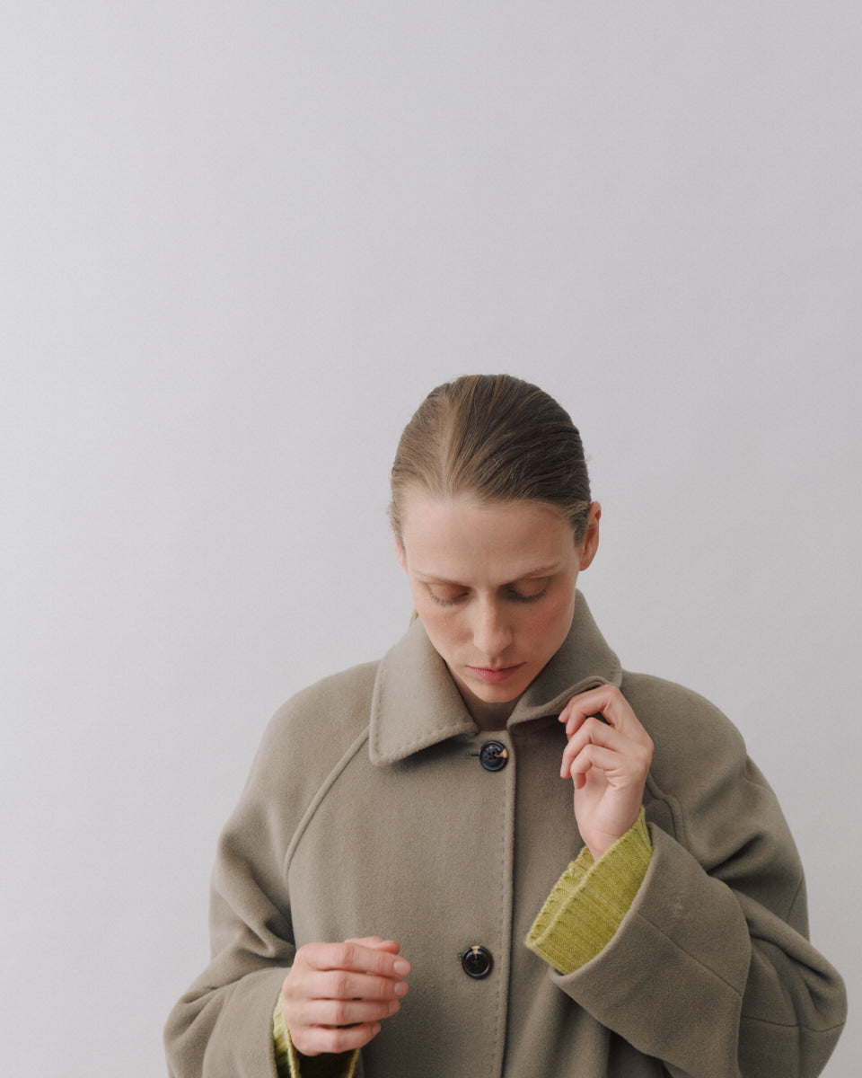 Beta Studios Nico Coat Coat Vintage Grey