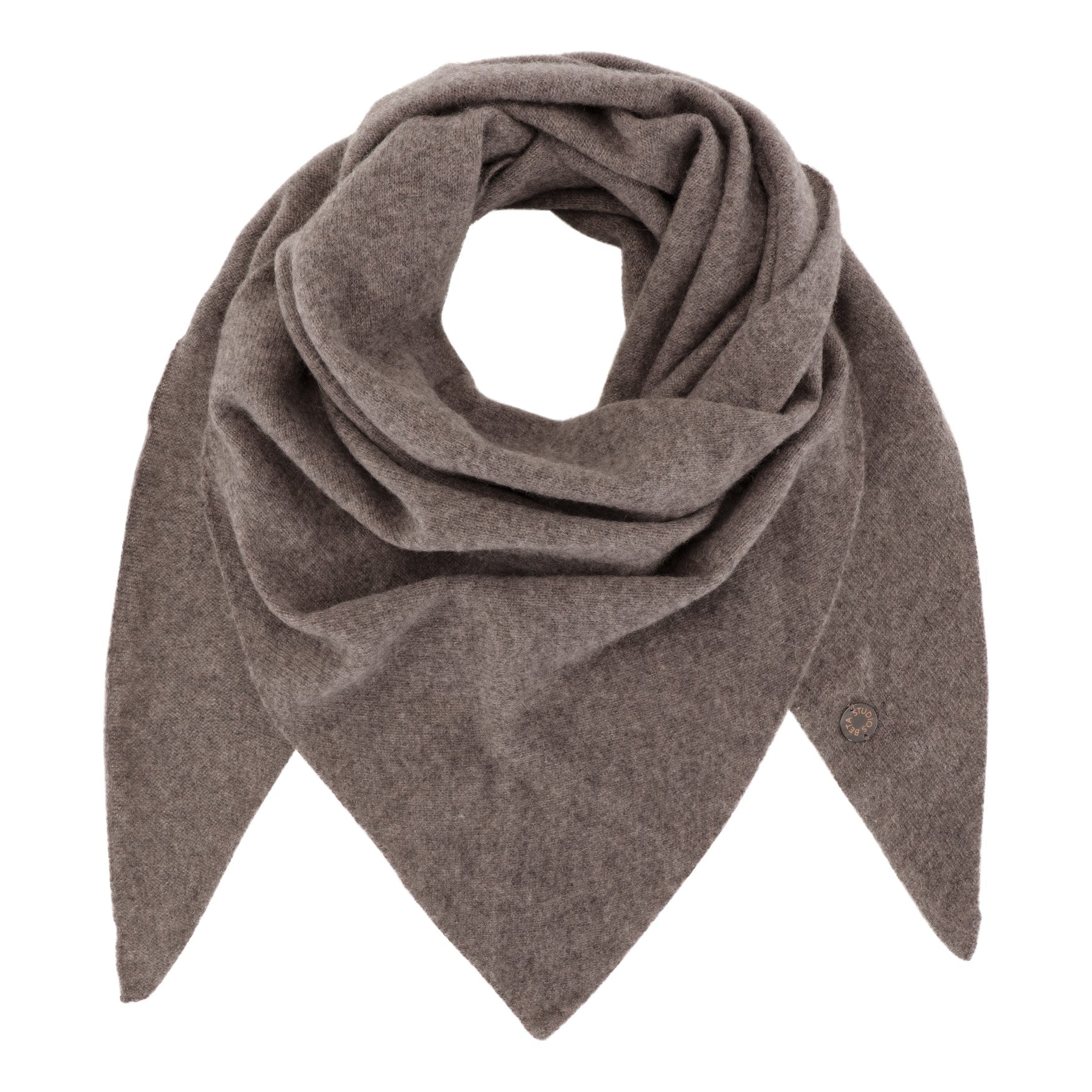 Beta Studios Andrea Triangle Scarf Accessories Cashmere Mole