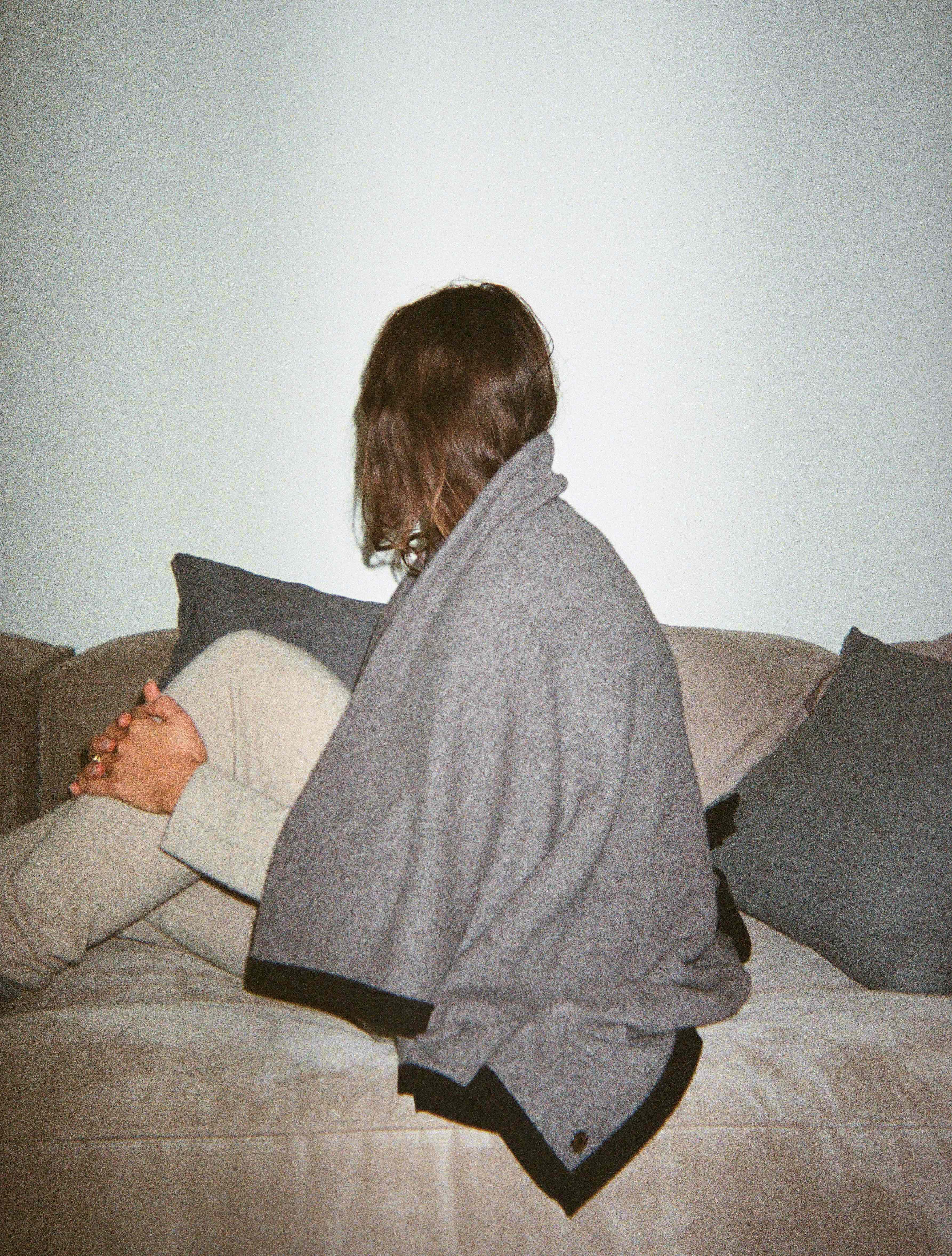 Beta Studios Plaid Cashmere Accessories Cashmere Mole