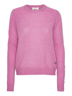 Abbie O-neck Basic - Violet