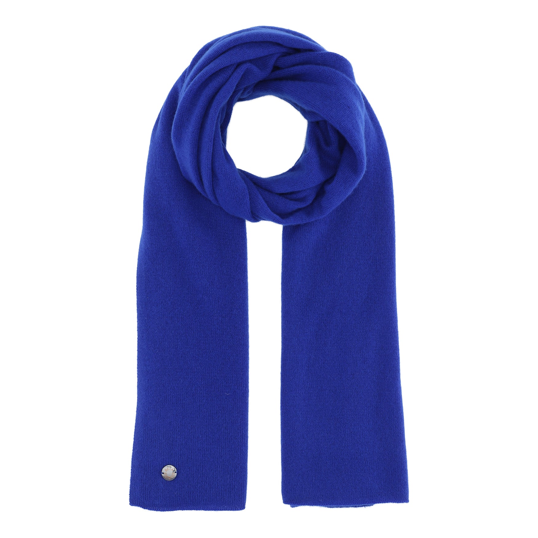 Beta Studios Aja Long Scarf Accessories Cashmere Azure Blue