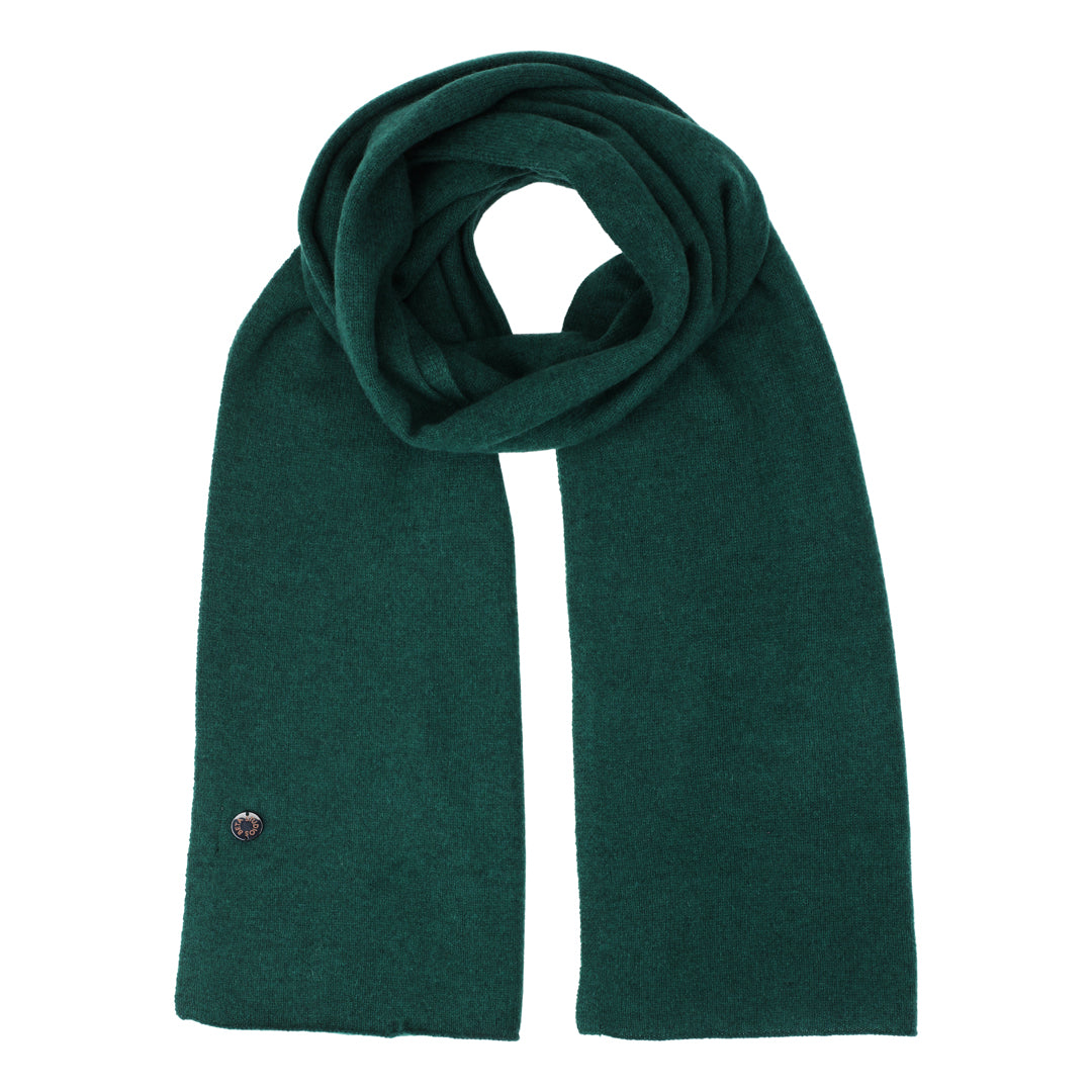 Beta Studios Aja Long Scarf Accessories Cashmere Botanical Green