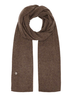 Aja Long Scarf - Walnut