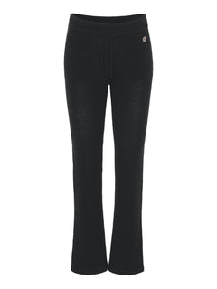 Alba Straight Pants - Black