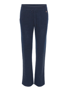 Alba Straight Pants - Navy