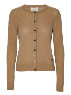 Alice Classic Cardigan - Camel