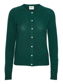 Alice Classic Cardigan - Botanical Green