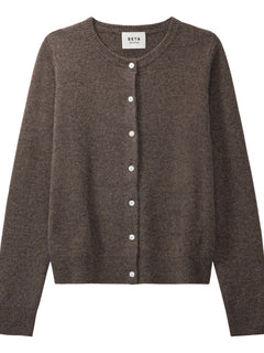 Alice Classic Cardigan - Walnut