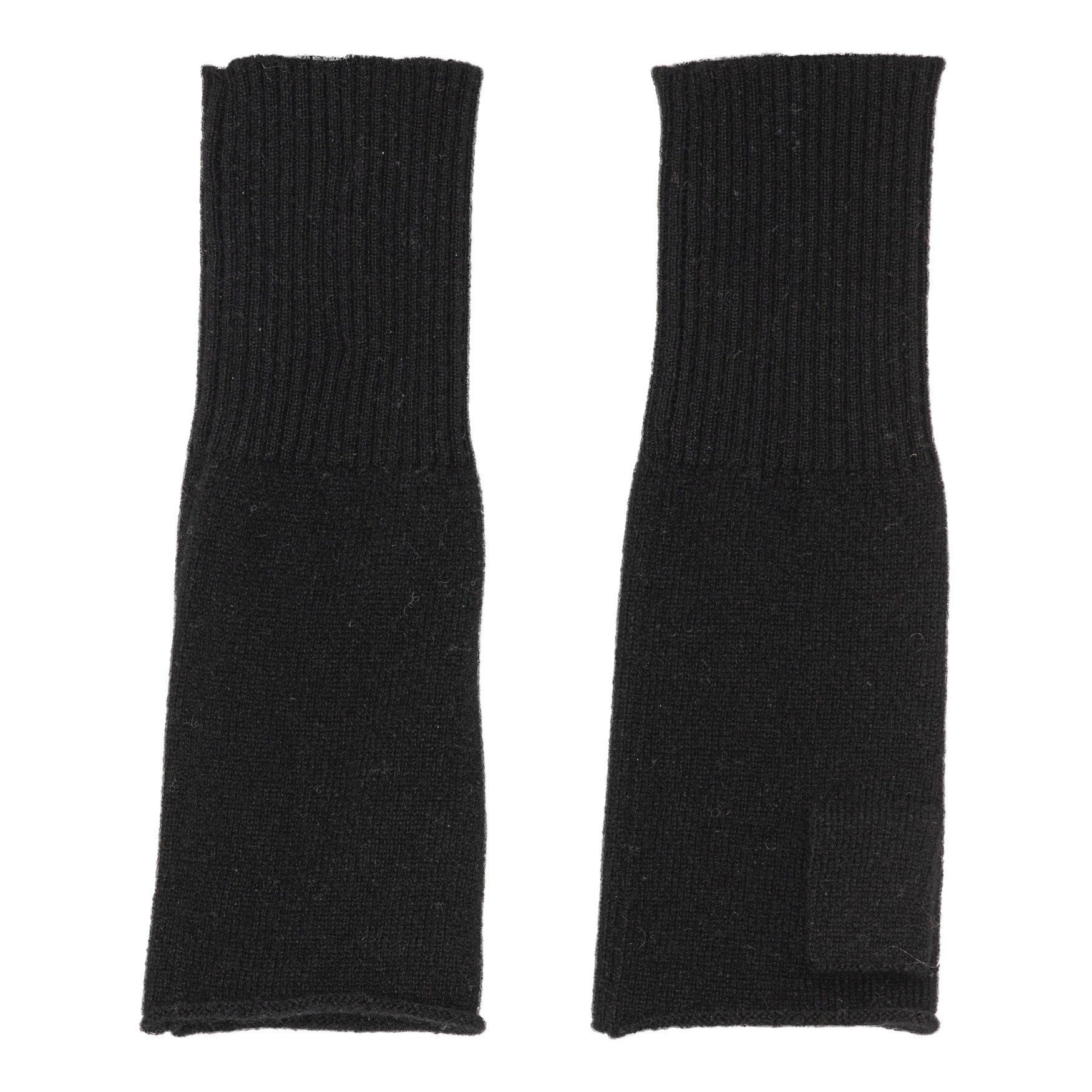 Beta Studios Alina Fingerless Gloves Accessories Cashmere Black