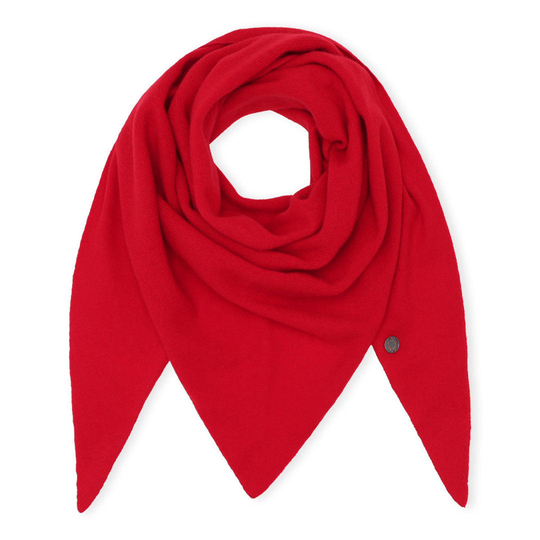 Beta Studios Andrea Triangle Scarf Accessories Cashmere Adrenaline Rush