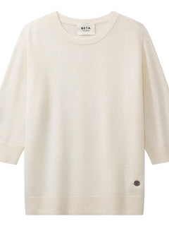 Anna Lady Sleeve - Almost White