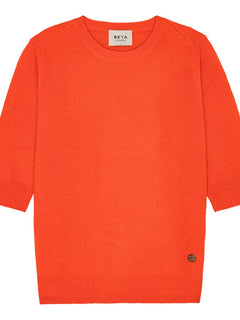 Anna Lady Sleeve - Fresh Zest Orange