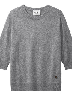 Anna Lady Sleeve - Grey Melange