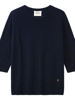 Anna Lady Sleeve - Navy