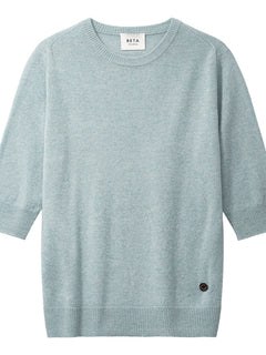 Anna Lady Sleeve - Pearl Blue