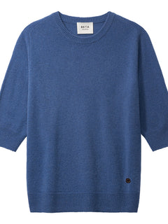 Anna Lady Sleeve - Soft Denim