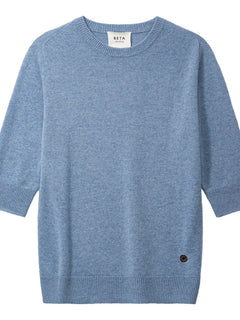 Anna Lady Sleeve - Turtle Dove Blue