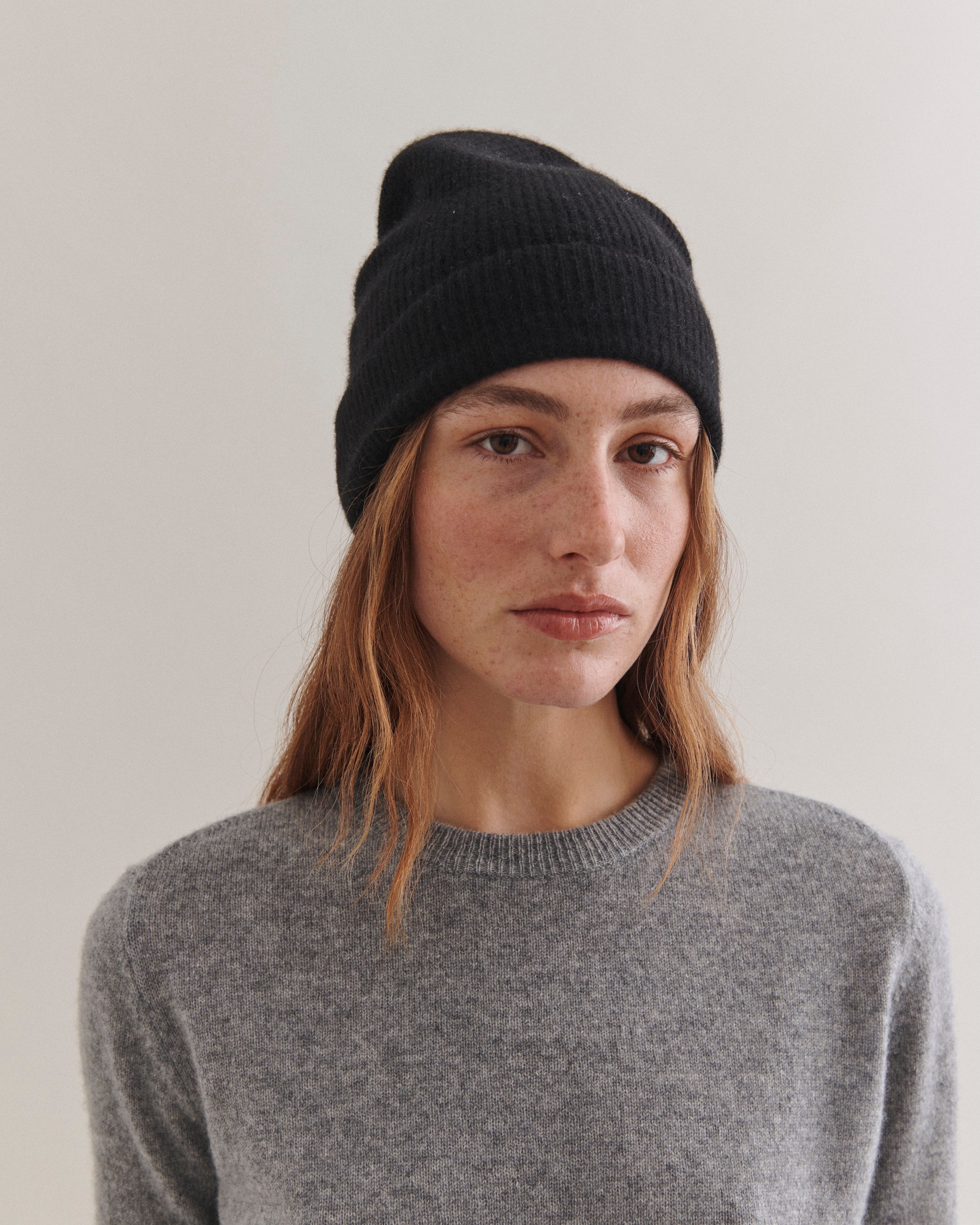 Beta Studios Astrid Beanie Accessories Cashmere Black