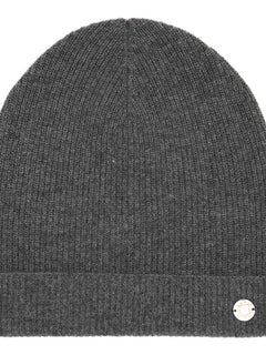 Astrid Beanie - Dark Grey Melange