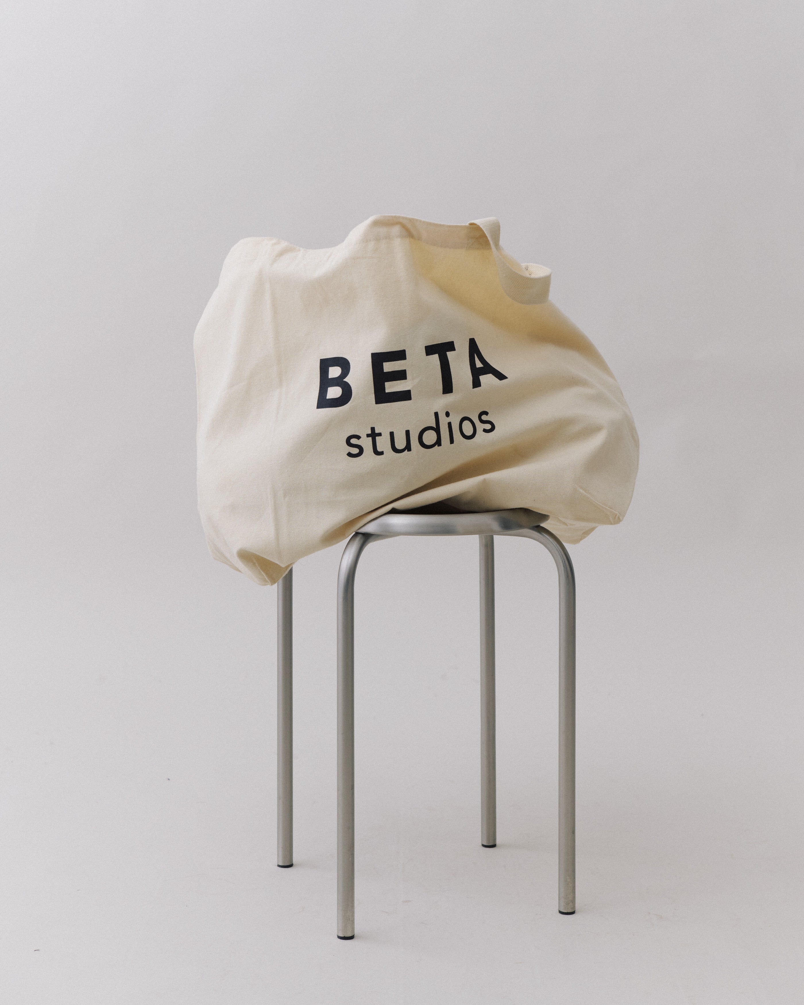 Beta Studios Canvas Bag Accessories Off White